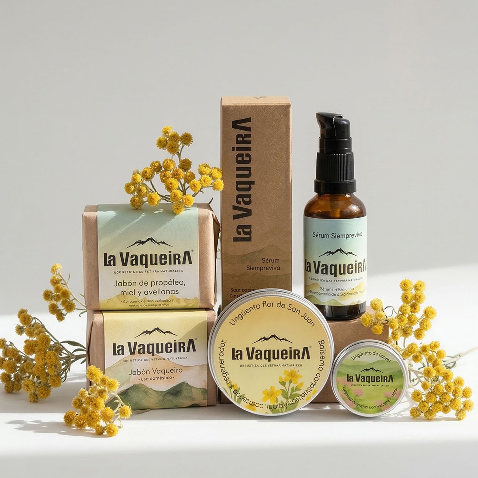 Packaging La Vaqueira nuevo
