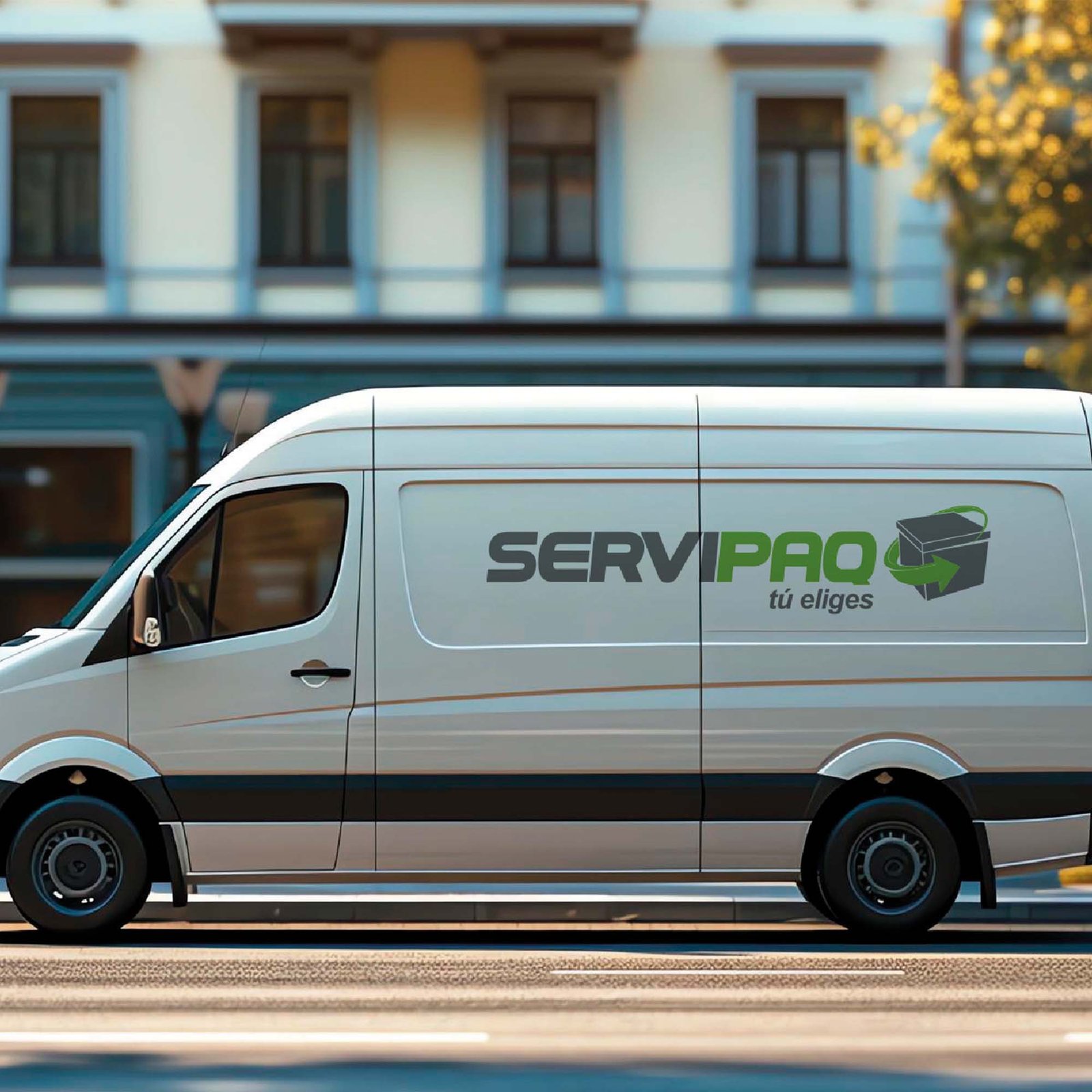 Rebranding Servipaq antes