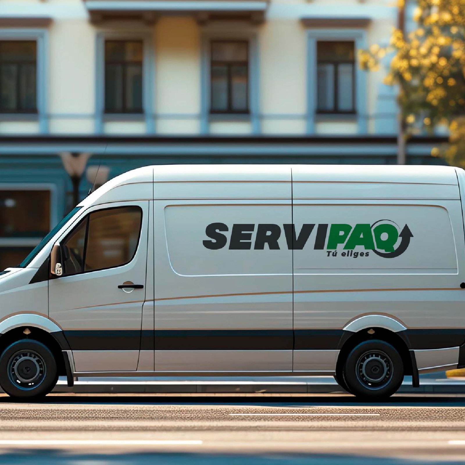 Rebranding Servipaq después