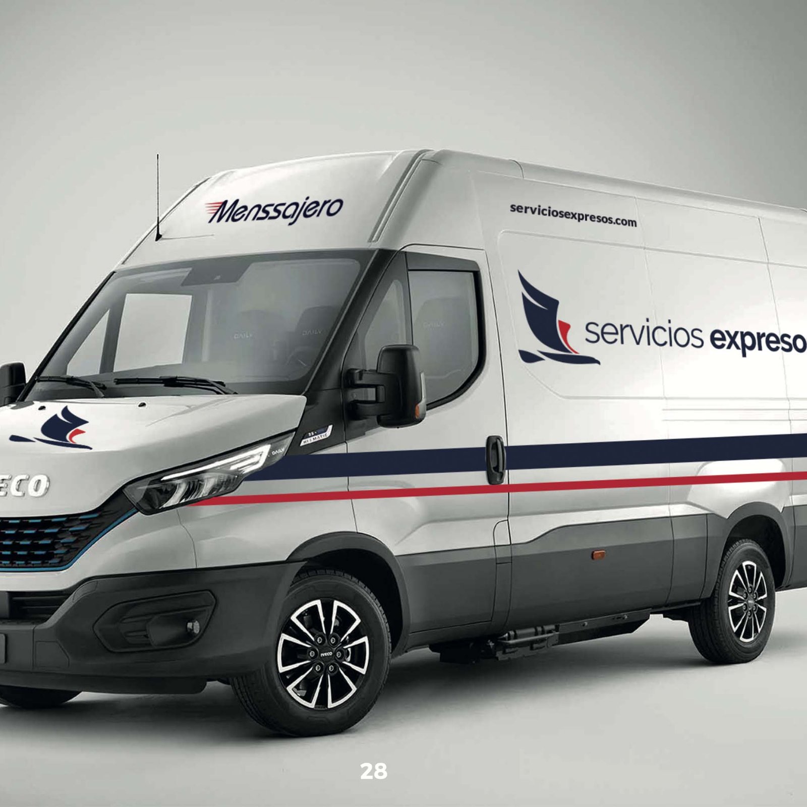 Flota de vehículos Servicios Expresos