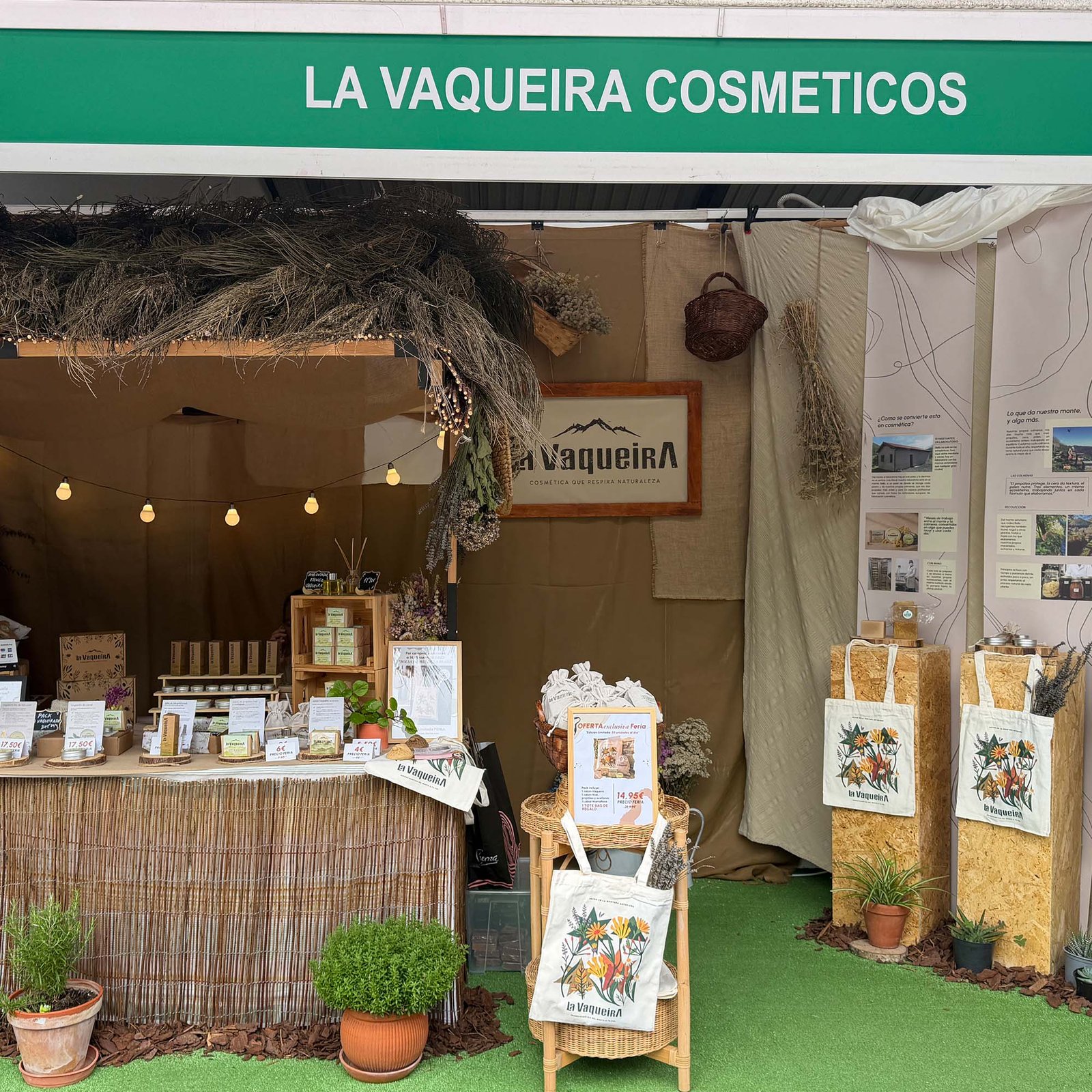 Stand La Vaqueira, Feria de Muestras